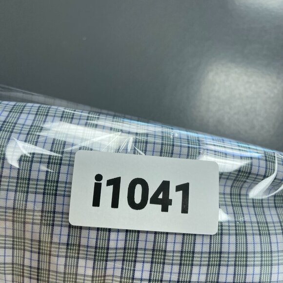NWOT Kirkland Signature Men's Size 18 Traditional Fit Checkered Dress Shirt - Picture 9 of 9